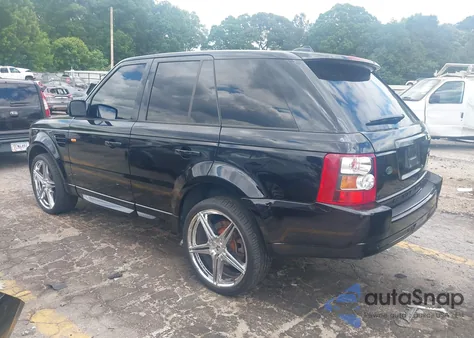 2006 Land Rover Range Rover Sport Hse z USA, uszkodzony, nr VIN SALSF25436A924149